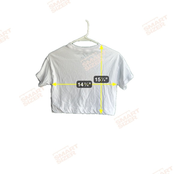 Disney girls medium 8 Hocus Pocus cropped tshirt - Picture 6 of 6